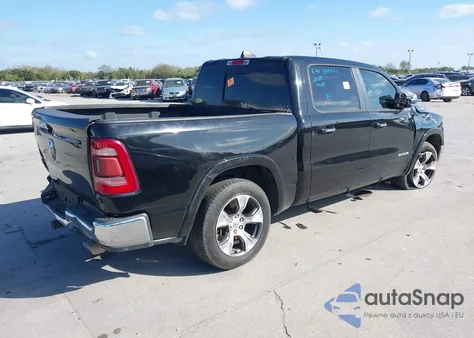 2019 Ram 1500 Laramie 4X2 5'7 Box from USA, damaged, VIN 1C6RREJT5KN508402